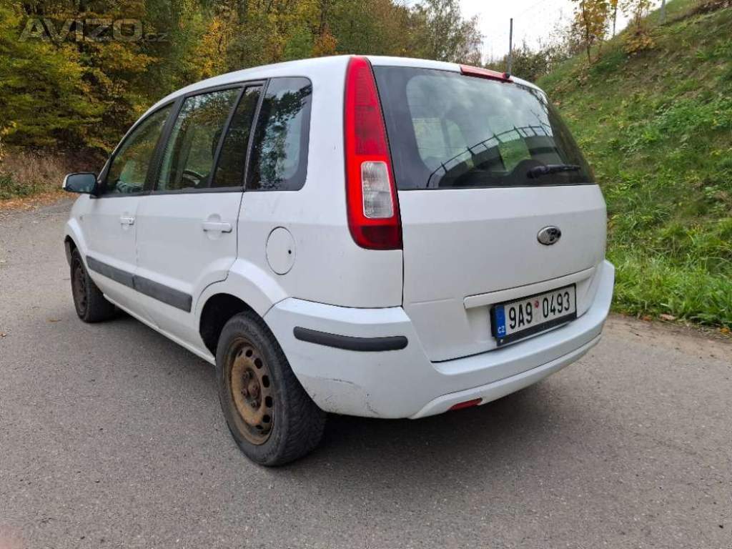Foto inzerátu Fusion1.4i SPOELHLIVÝ VŮZ / DENNÍ PROVOZ, ZIMNÍ PNEU, CLIMA