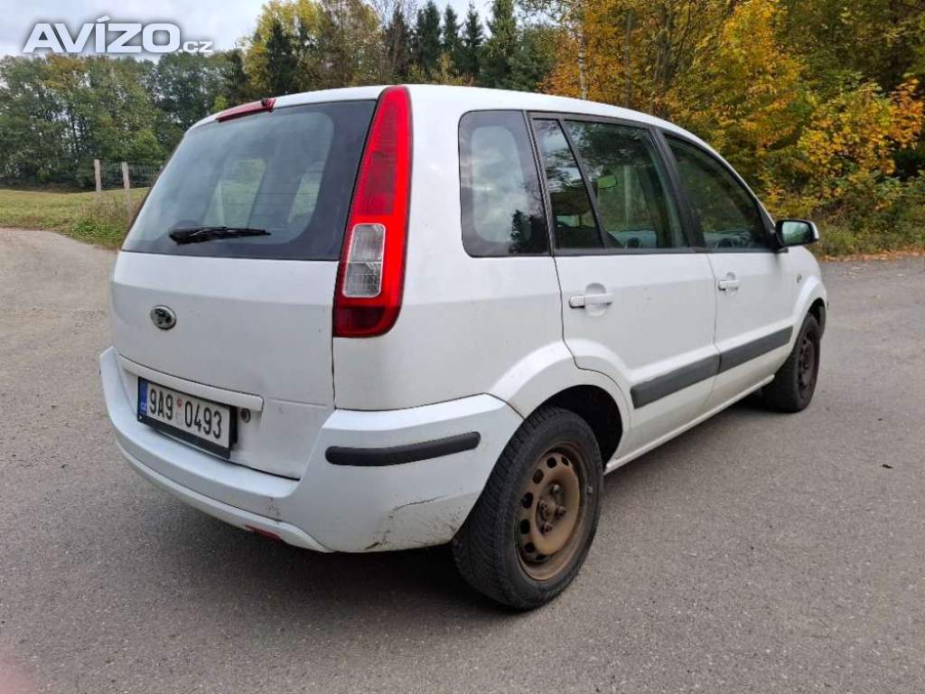 Foto inzerátu Fusion1.4i SPOELHLIVÝ VŮZ / DENNÍ PROVOZ, ZIMNÍ PNEU, CLIMA