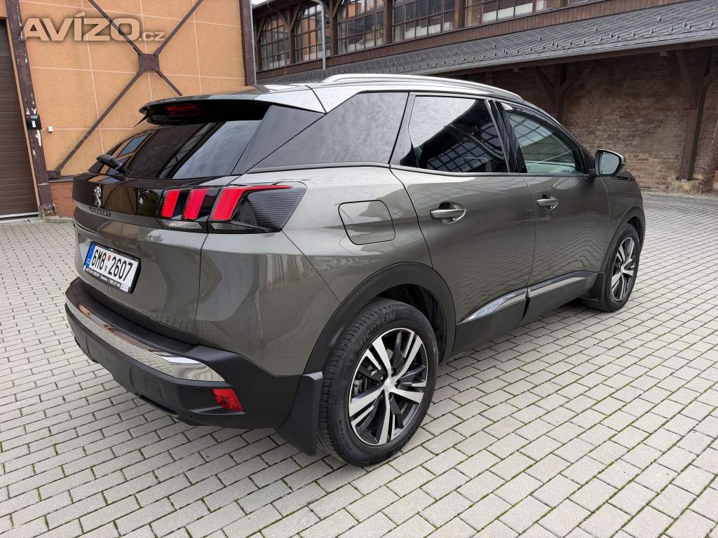 Foto inzerátu Peugeot 3008 1.5 BHDI(96 KW), ALLURE, naj. 49 000 km, ČR