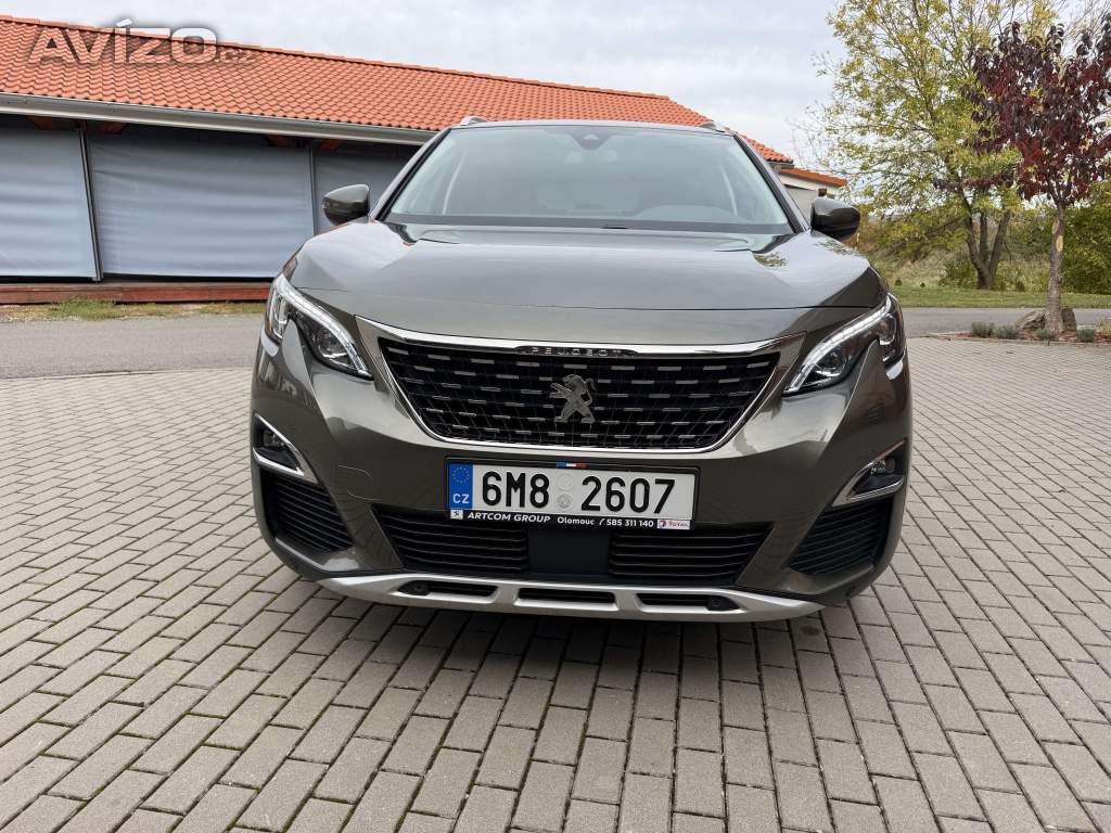 Foto inzerátu Peugeot 3008 1.5 BHDI(96 KW), ALLURE, naj. 49 000 km, ČR
