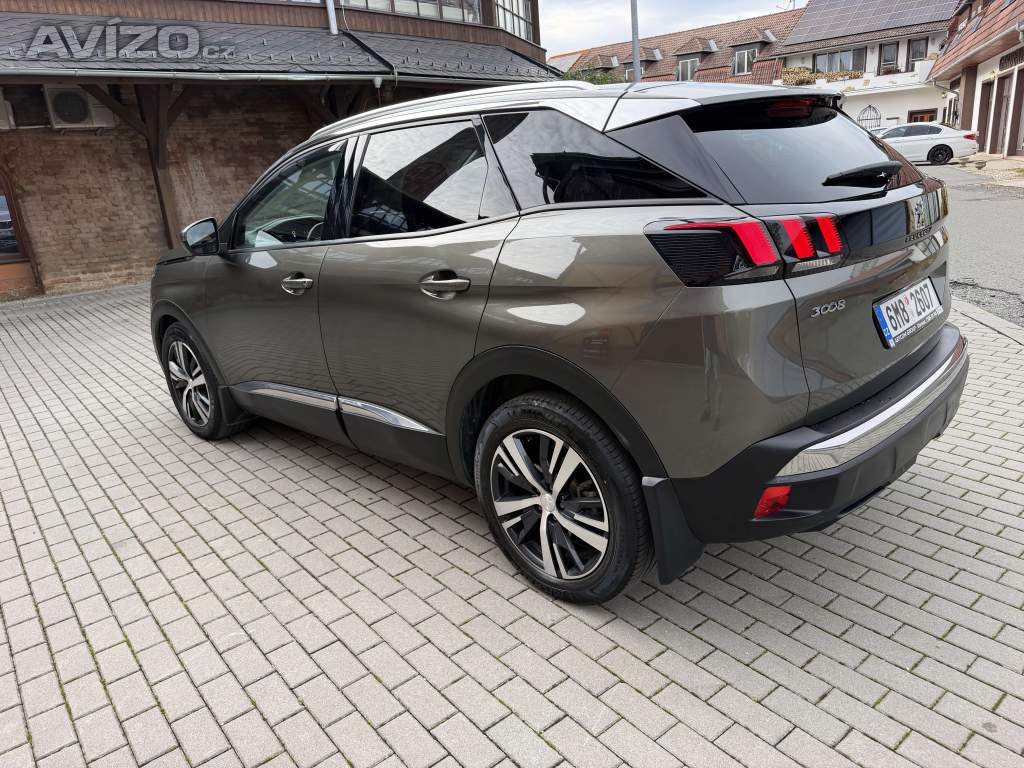 Foto inzerátu Peugeot 3008 1.5 BHDI(96 KW), ALLURE, naj. 49 000 km, ČR