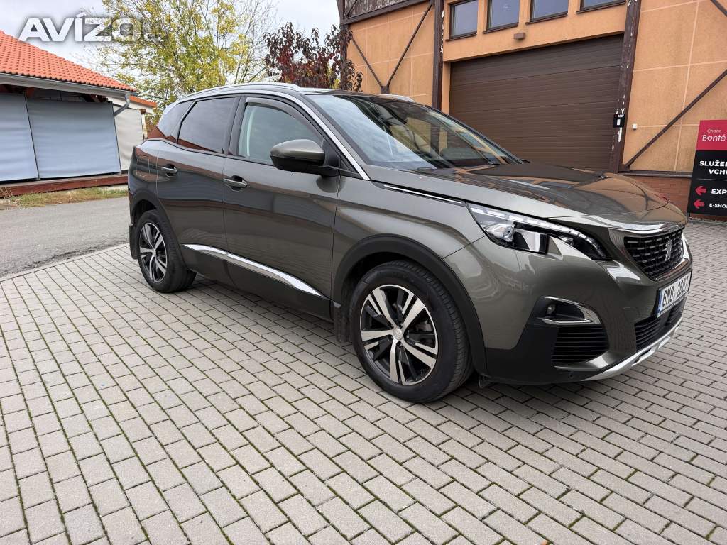Foto inzerátu Peugeot 3008 1.5 BHDI(96 KW), ALLURE, naj. 49 000 km, ČR