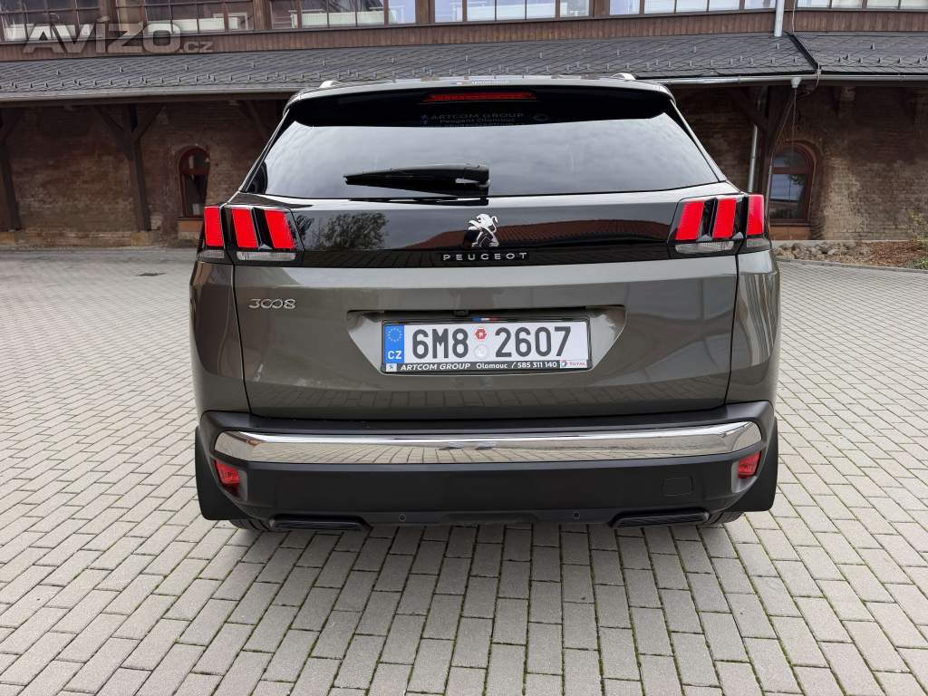 Foto inzerátu Peugeot 3008 1.5 BHDI(96 KW), ALLURE, naj. 49 000 km, ČR