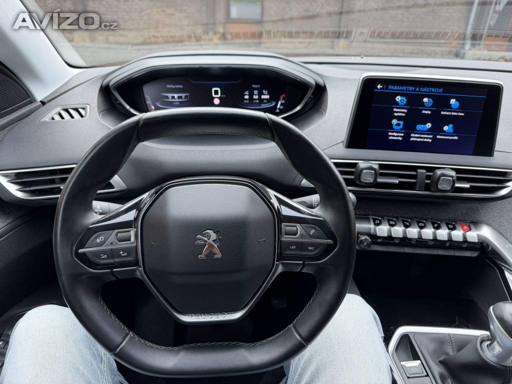 Foto inzerátu Peugeot 3008 1.5 BHDI(96 KW), ALLURE, naj. 49 000 km, ČR
