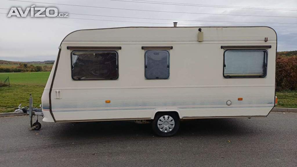 Foto inzerátu Karavan Adria Forma 470 / toaleta / předstan / 100km