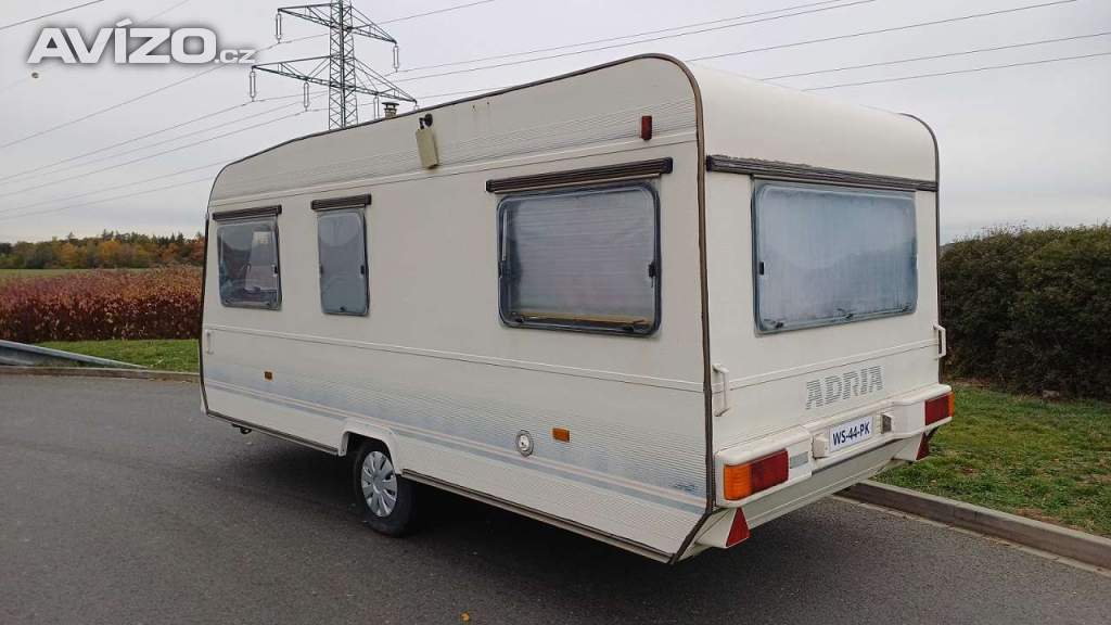 Foto inzerátu Karavan Adria Forma 470 / toaleta / předstan / 100km