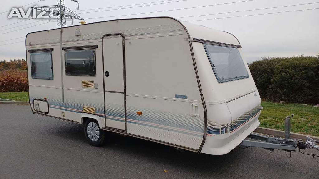 Foto inzerátu Karavan Adria Forma 470 / toaleta / předstan / 100km