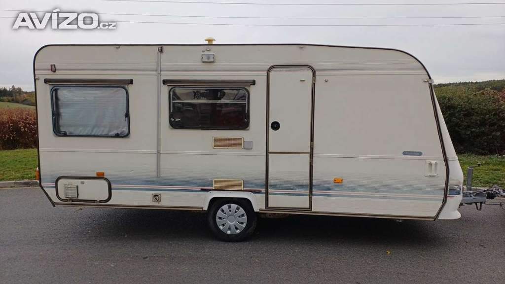 Foto inzerátu Karavan Adria Forma 470 / toaleta / předstan / 100km