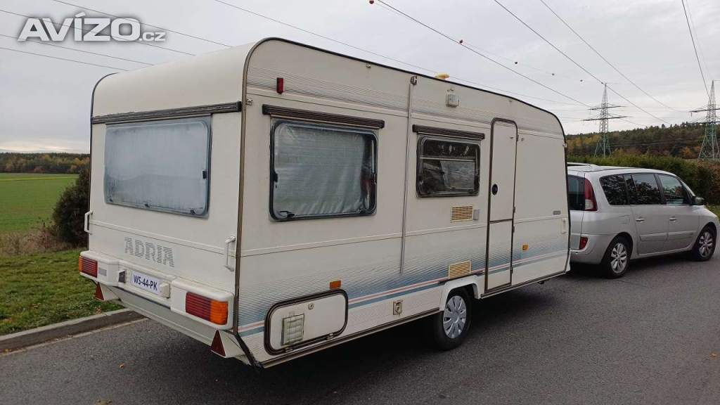 Foto inzerátu Karavan Adria Forma 470 / toaleta / předstan / 100km