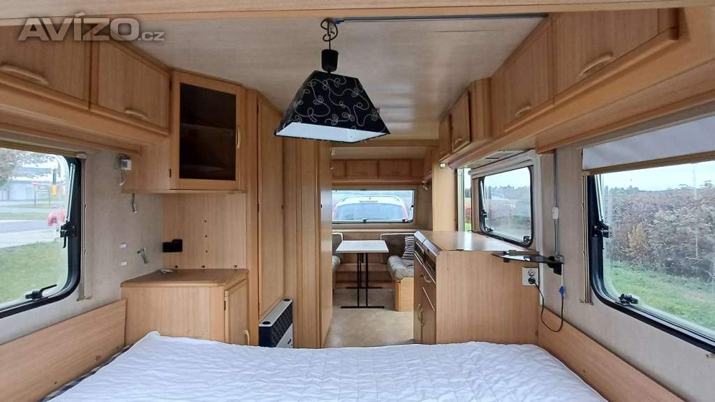 Foto inzerátu Karavan Adria Forma 470 / toaleta / předstan / 100km