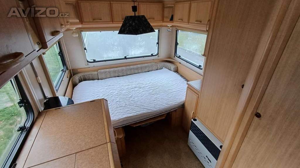 Foto inzerátu Karavan Adria Forma 470 / toaleta / předstan / 100km