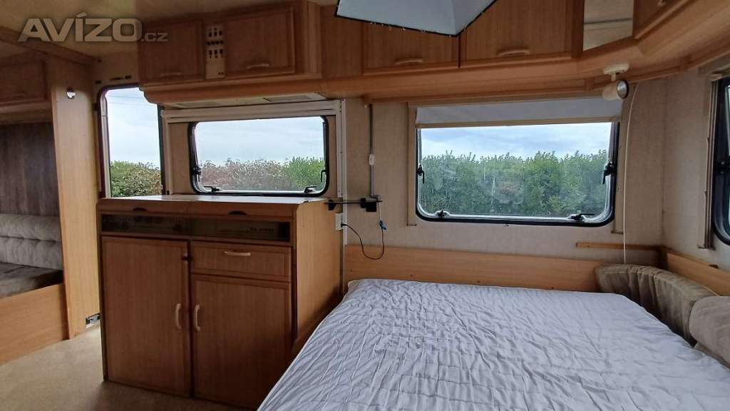 Foto inzerátu Karavan Adria Forma 470 / toaleta / předstan / 100km