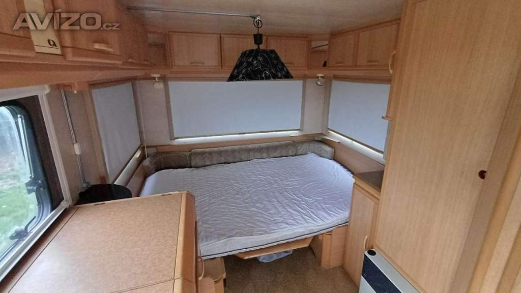 Foto inzerátu Karavan Adria Forma 470 / toaleta / předstan / 100km