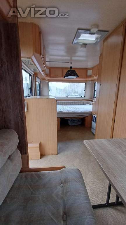 Foto inzerátu Karavan Adria Forma 470 / toaleta / předstan / 100km
