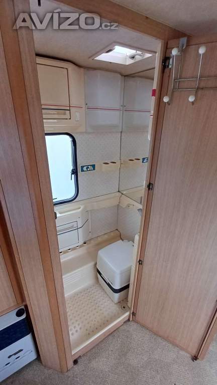 Foto inzerátu Karavan Adria Forma 470 / toaleta / předstan / 100km