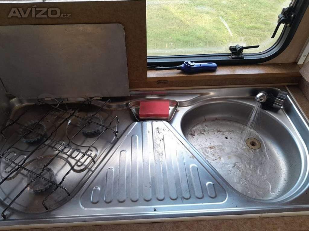 Foto inzerátu Karavan Adria Forma 470 / toaleta / předstan / 100km