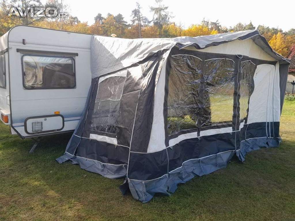 Foto inzerátu Karavan Adria Forma 470 / toaleta / předstan / 100km