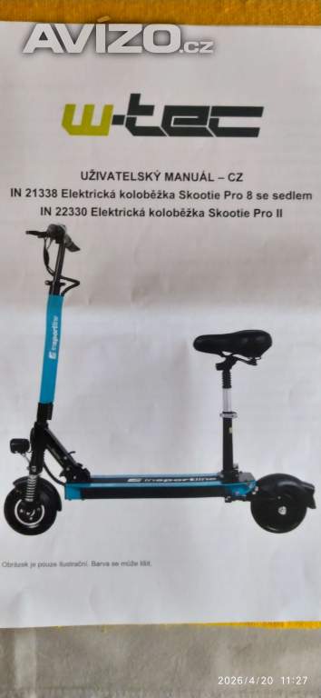 prodám--SKLÁDACÍ ELEKTORKOLOBĚŽKA