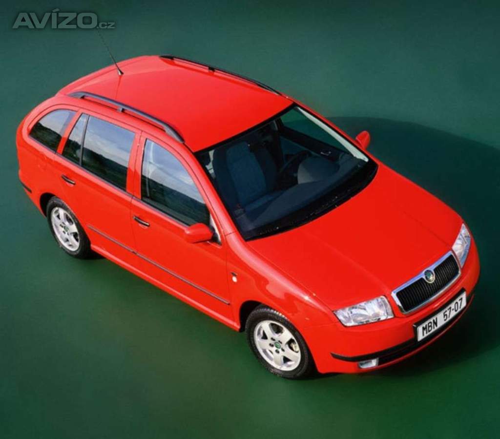 koupím Škoda Fabia