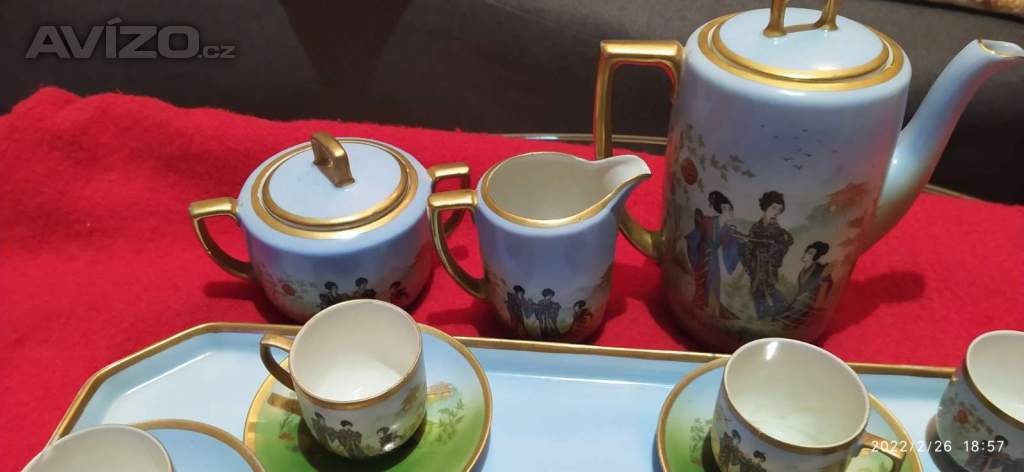 Foto inzerátu NEJLEPŠÍ PRVOREPUBLIKOVÝ PORCELÁN