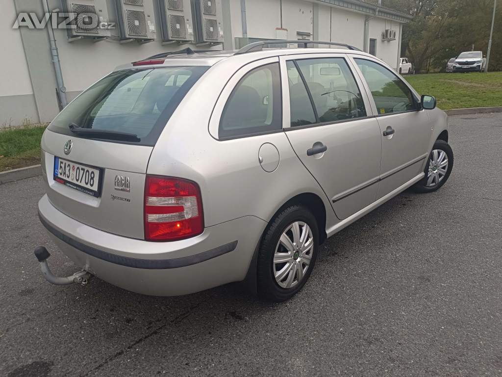 Foto inzerátu Škoda Fabia 1.2 HTP, velmi dobrý stav i vzhled, nová STK 