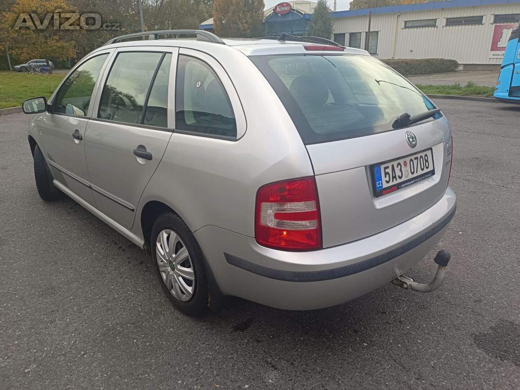 Foto inzerátu Škoda Fabia 1.2 HTP, velmi dobrý stav i vzhled, nová STK 