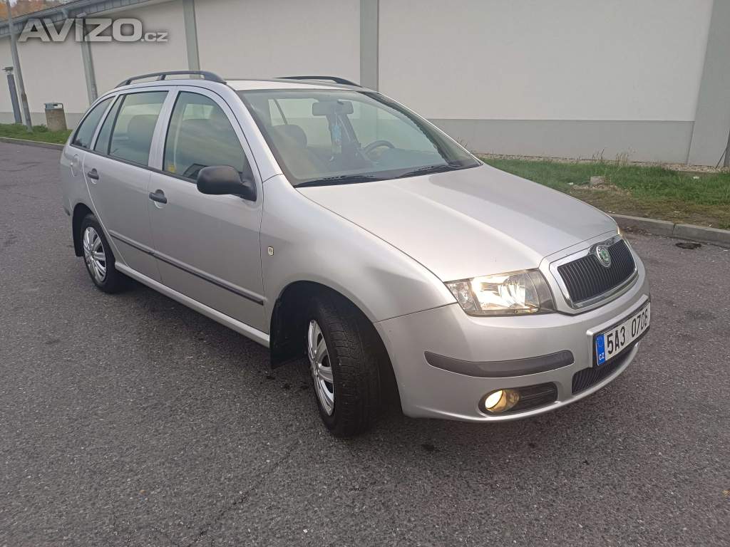 Foto inzerátu Škoda Fabia 1.2 HTP, velmi dobrý stav i vzhled, nová STK 