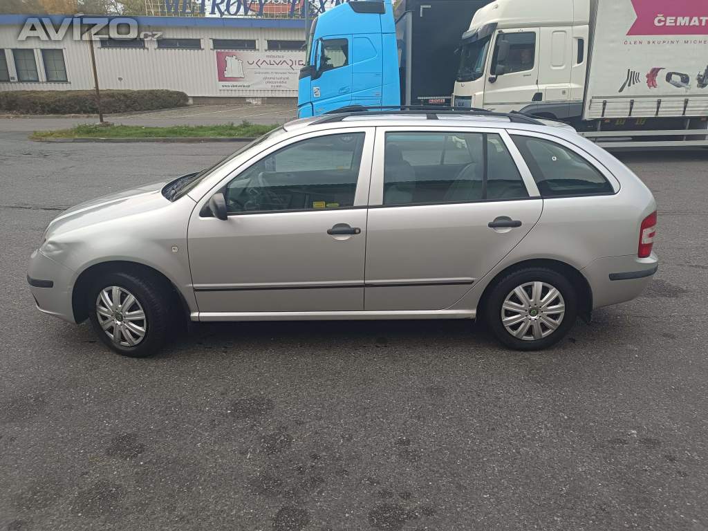 Foto inzerátu Škoda Fabia 1.2 HTP, velmi dobrý stav i vzhled, nová STK 