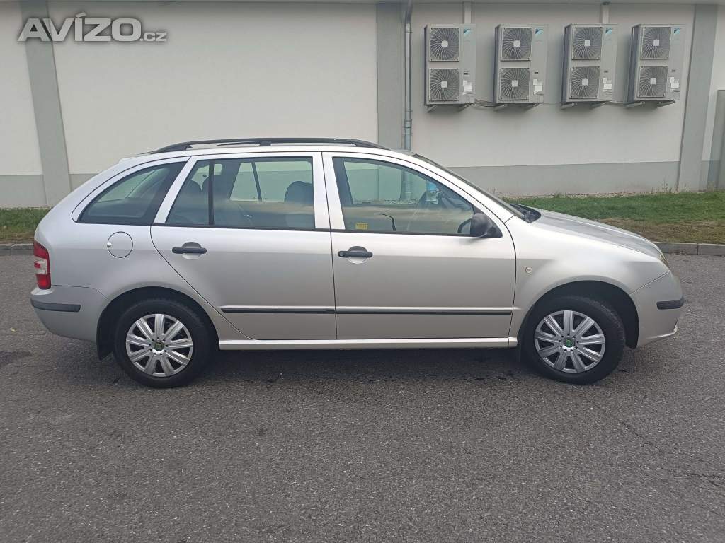 Foto inzerátu Škoda Fabia 1.2 HTP, velmi dobrý stav i vzhled, nová STK 