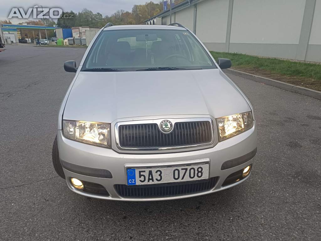 Foto inzerátu Škoda Fabia 1.2 HTP, velmi dobrý stav i vzhled, nová STK 