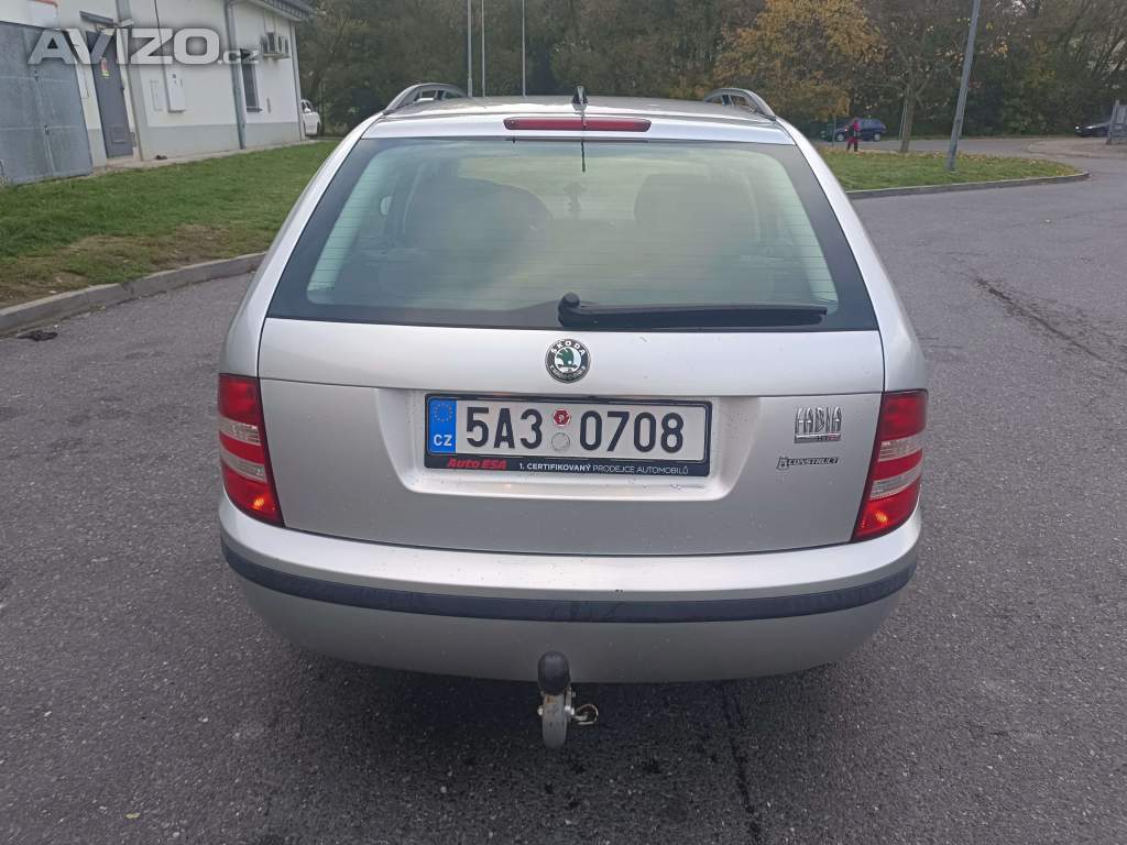 Foto inzerátu Škoda Fabia 1.2 HTP, velmi dobrý stav i vzhled, nová STK 