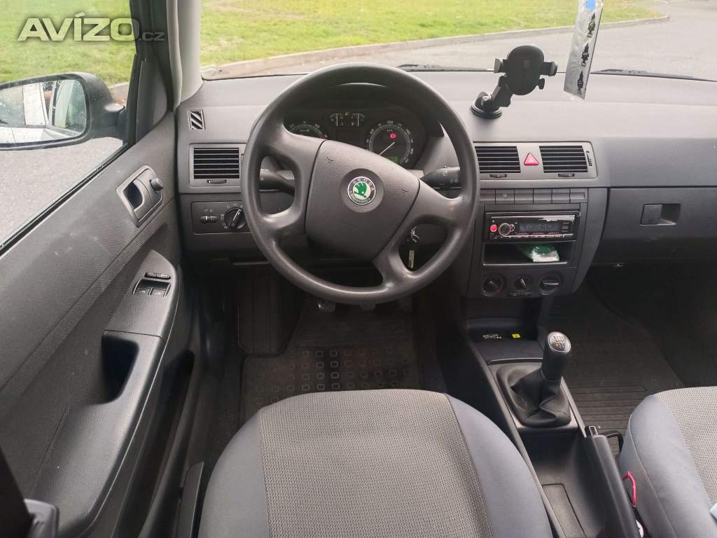 Foto inzerátu Škoda Fabia 1.2 HTP, velmi dobrý stav i vzhled, nová STK 