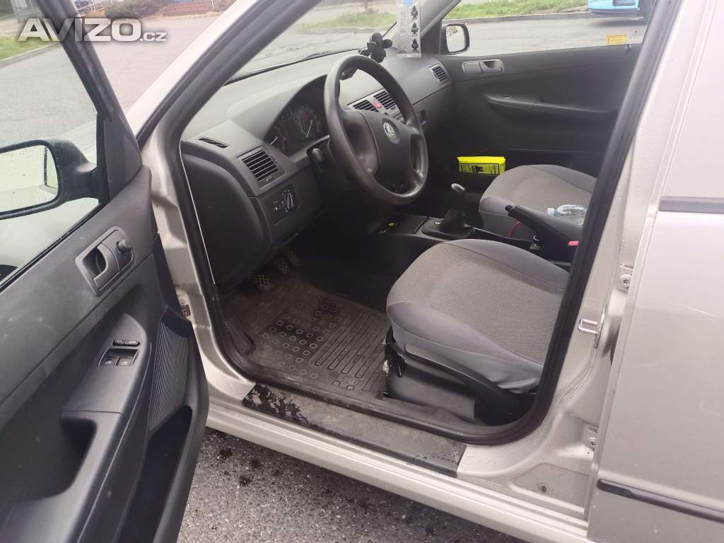 Foto inzerátu Škoda Fabia 1.2 HTP, velmi dobrý stav i vzhled, nová STK 
