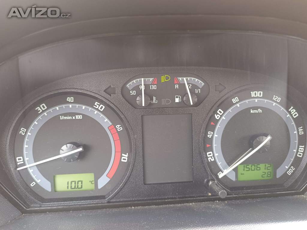 Foto inzerátu Škoda Fabia 1.2 HTP, velmi dobrý stav i vzhled, nová STK 