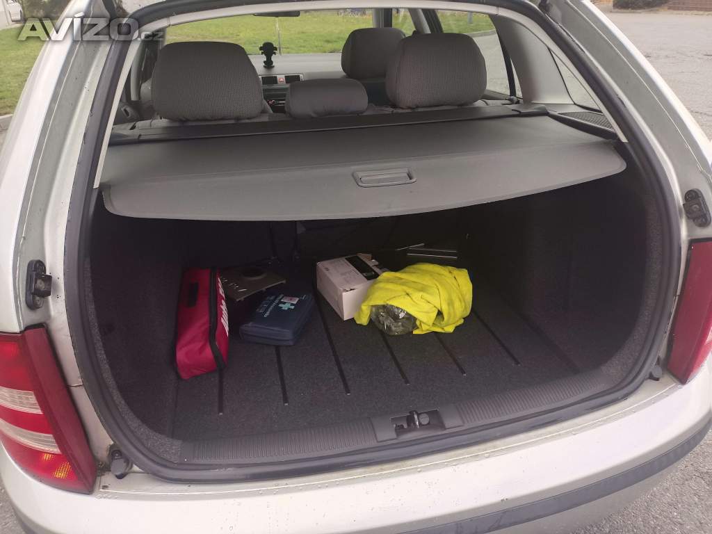 Foto inzerátu Škoda Fabia 1.2 HTP, velmi dobrý stav i vzhled, nová STK 