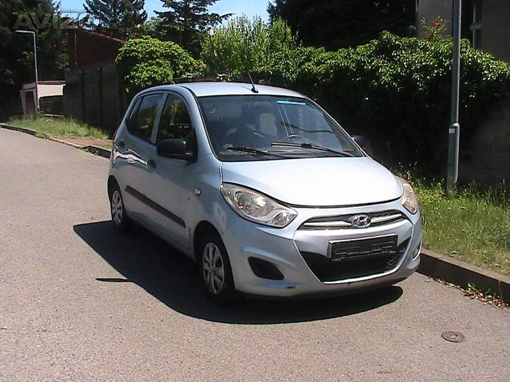 NÁHRADNÍ DÍLY - HYUNDAI i10 1.1
