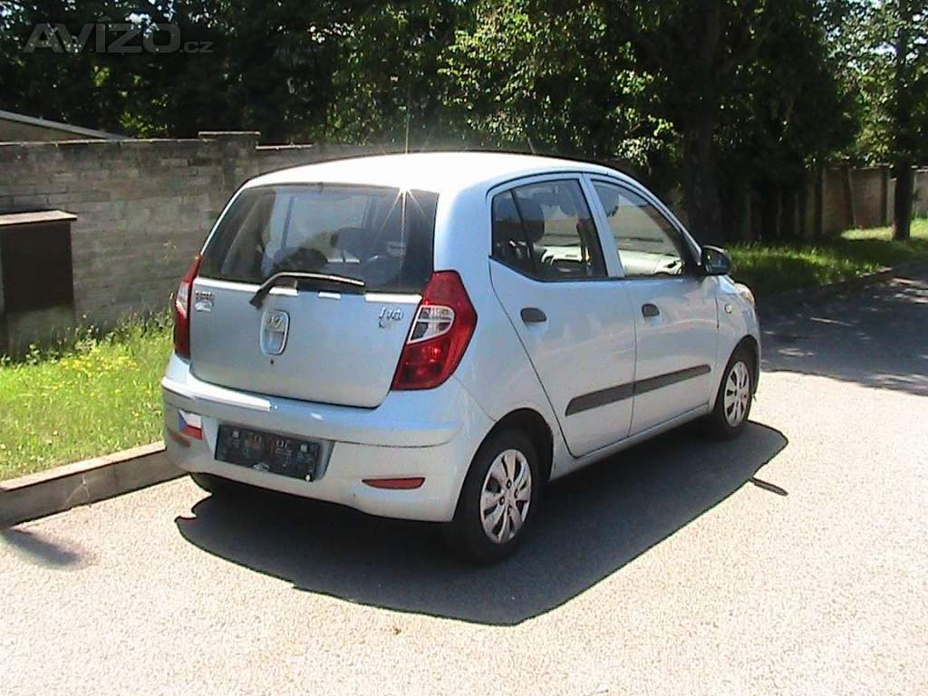 Foto inzerátu NÁHRADNÍ DÍLY - HYUNDAI i10 1.1