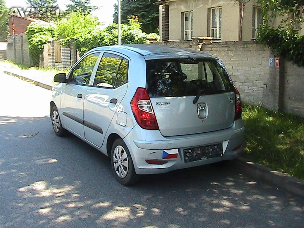 Foto inzerátu NÁHRADNÍ DÍLY - HYUNDAI i10 1.1