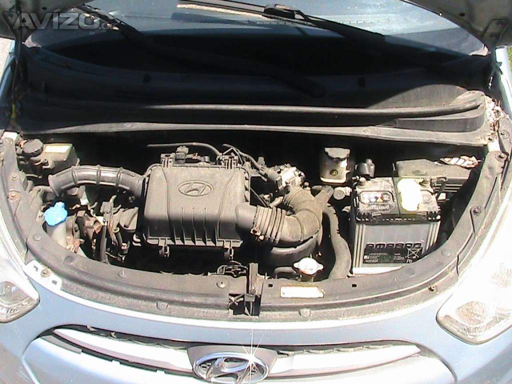 Foto inzerátu NÁHRADNÍ DÍLY - HYUNDAI i10 1.1
