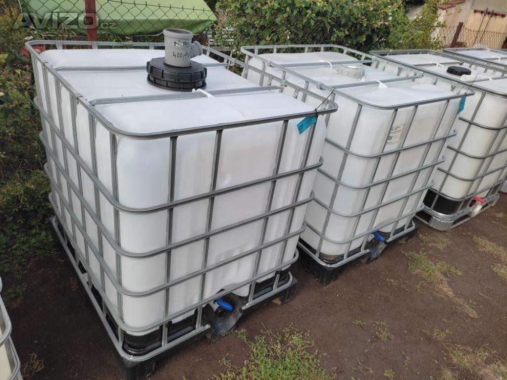 IBC 1000L Víko 22cm 2.000,-Kč PROSTĚJOV