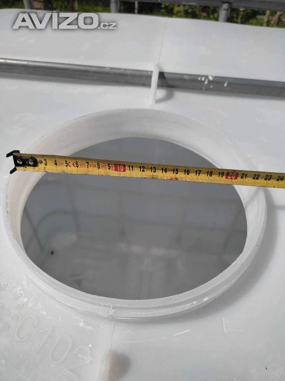 Foto inzerátu IBC 1000L Víko 22cm 2.000,-Kč PROSTĚJOV