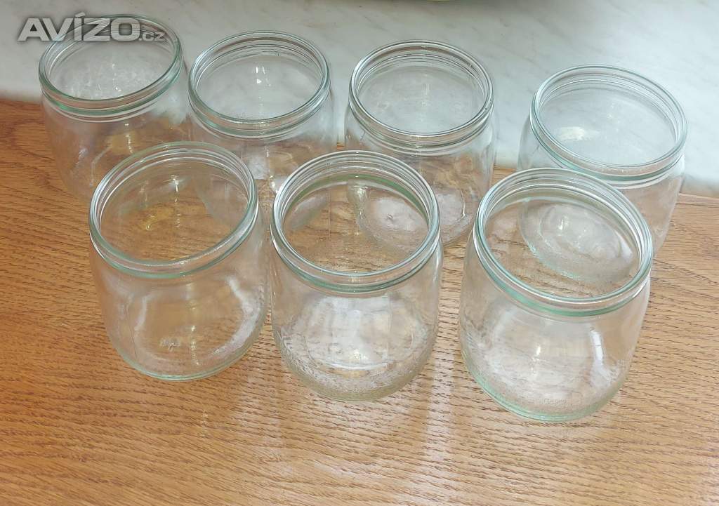 Zavařovací sklenice 0,4 l