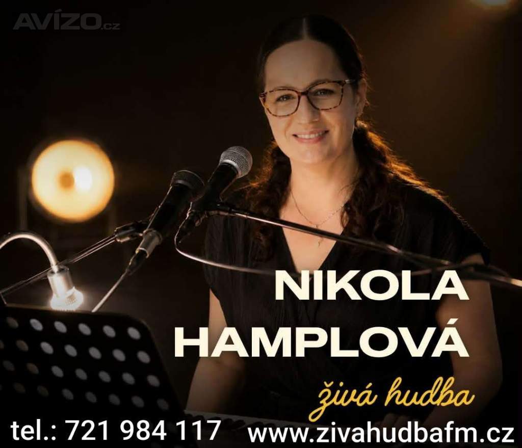Živá hudba/Dj na svatbu, oslavu, večírek