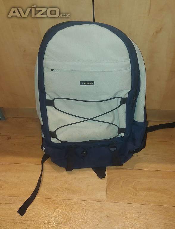 Batoh Husky 22 l – modro-béžový