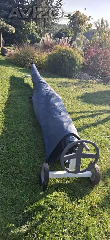 Naviják na solární  plachtu 
