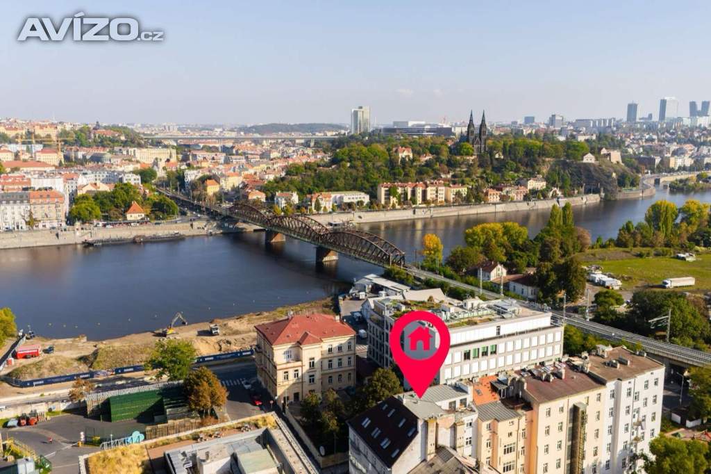 Foto inzerátu Byt 3+kk, 74 m², Smíchov u Vltavy - přímo od majitele