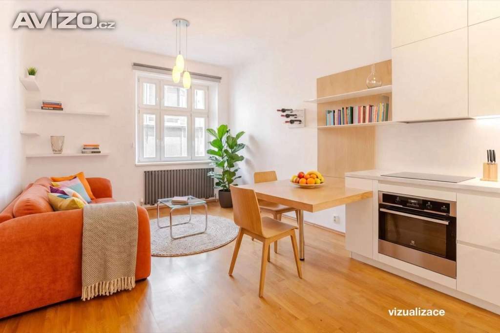 Foto inzerátu Byt 3+kk, 74 m², Smíchov u Vltavy - přímo od majitele