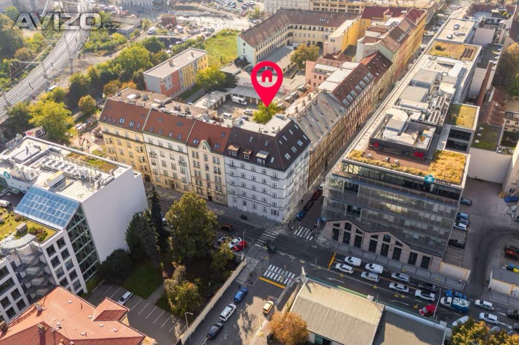 Foto inzerátu Byt 3+kk, 74 m², Smíchov u Vltavy - přímo od majitele