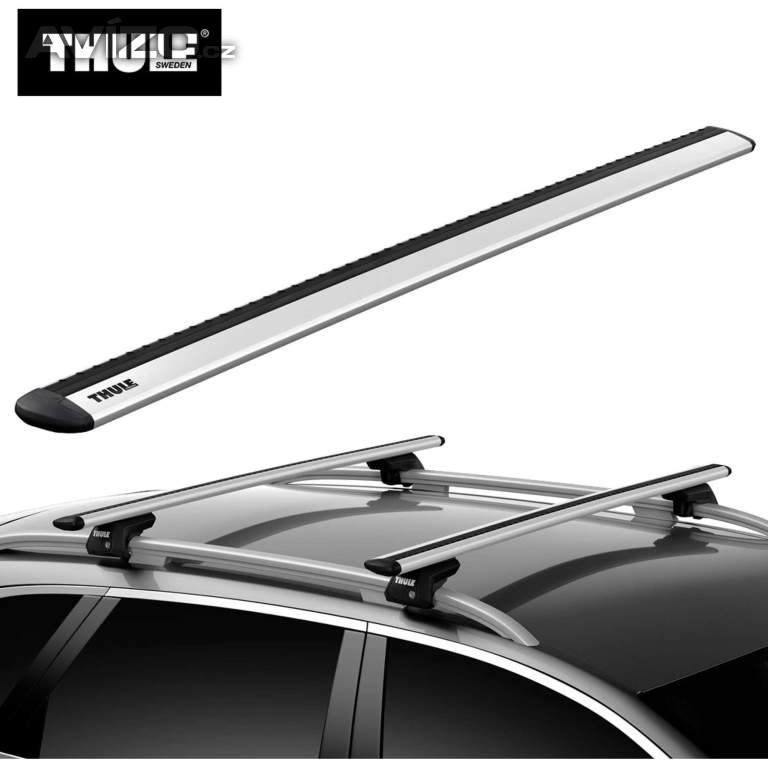 STŘEŠNÍ NOSIČE THULE 753 + 963 + kit