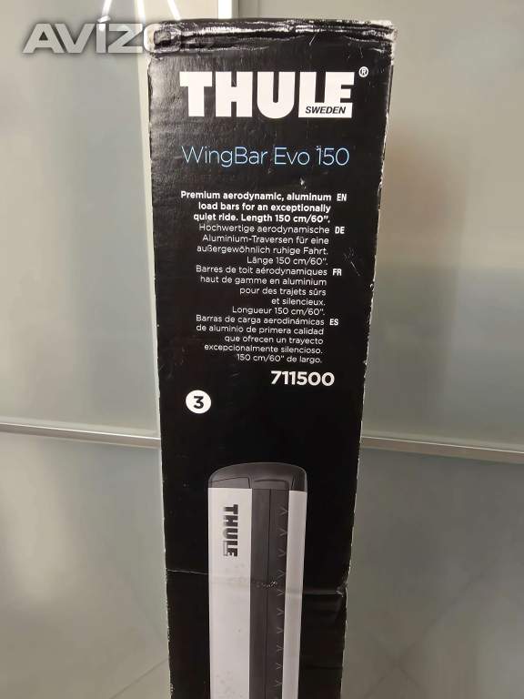 Foto inzerátu STŘEŠNÍ NOSIČE THULE 753 + 963 + kit